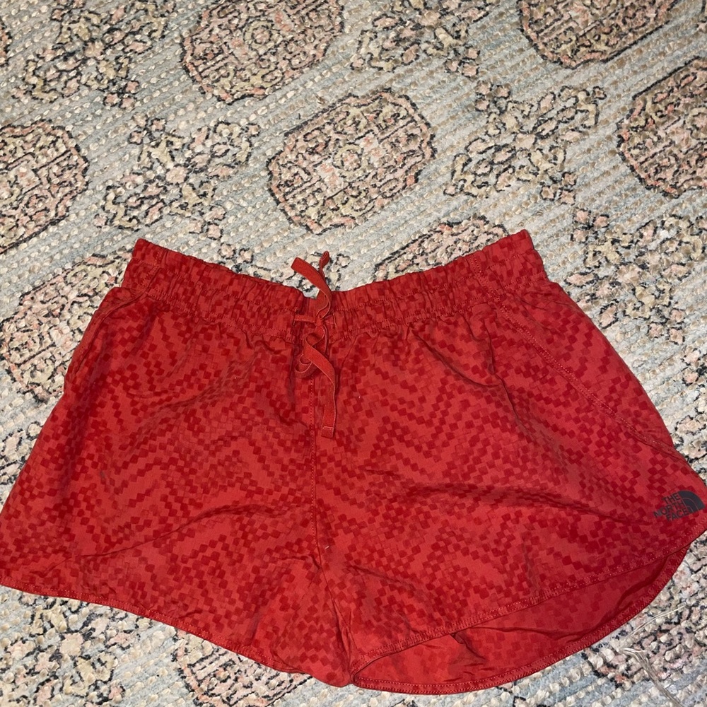 North Face Printed Shorts